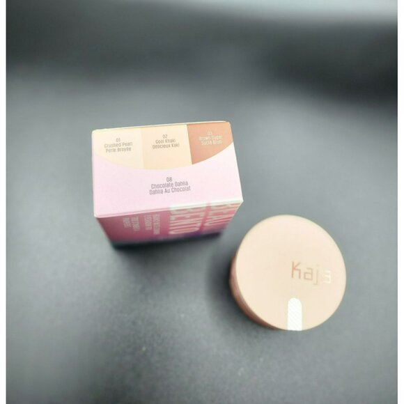 Kaja Beauty Bento Bouncy Matte & Shimmer Eyeshadow Trio Chocolate Dahlia - Picture 5 of 5